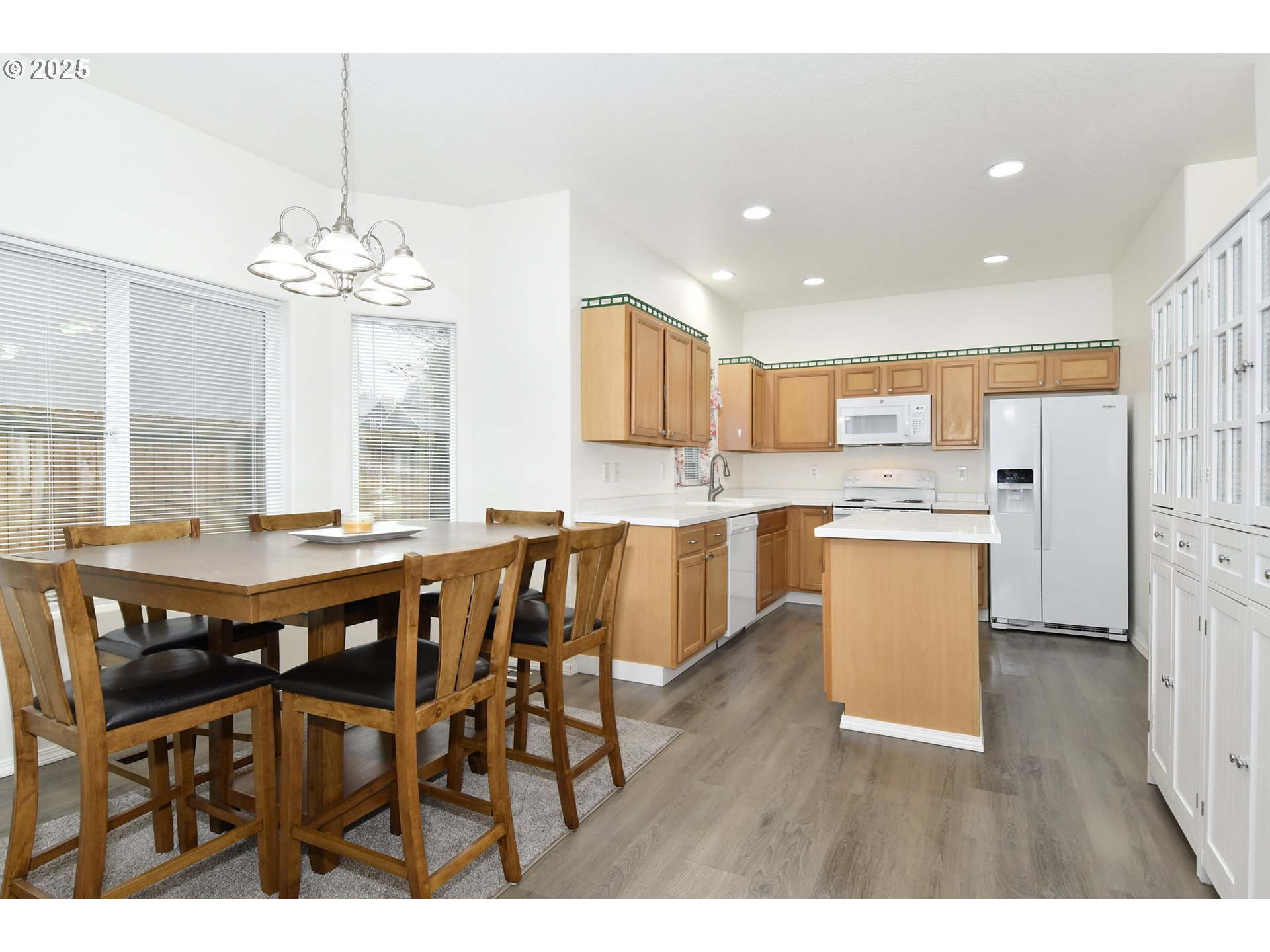35550 Edie's Way St. Helens, OR 97051 - Photo 2 of 34 a open kitchen with stainless steel appliances granite countertop a dining table chairs and granite counter tops