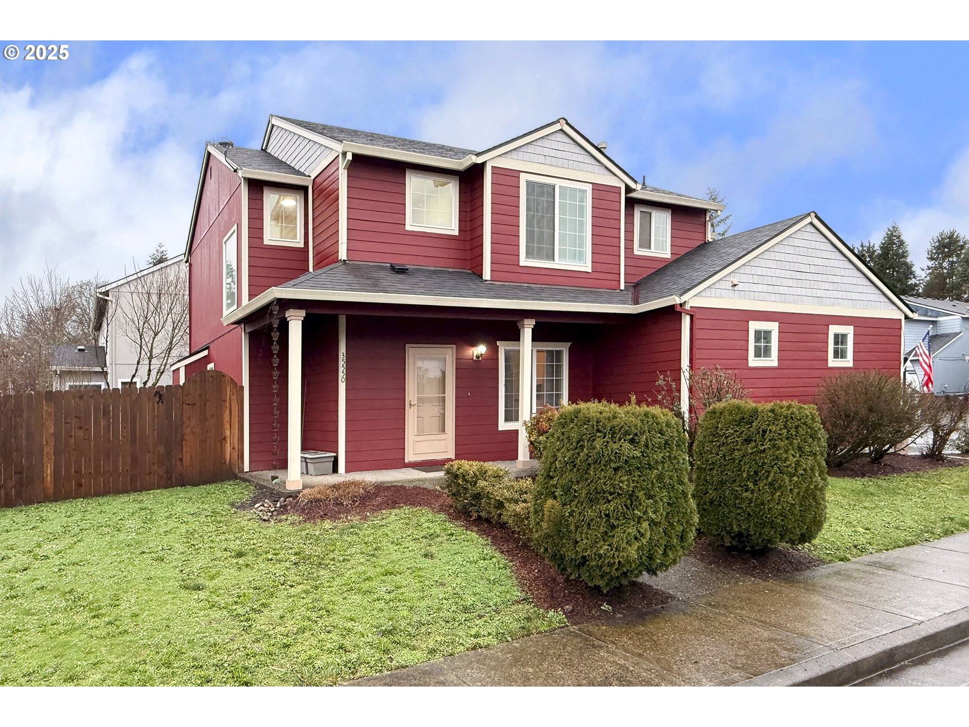 35550 Edie's Way St. Helens, OR 97051 - Photo 28 of 34 a front view of a house with a yard