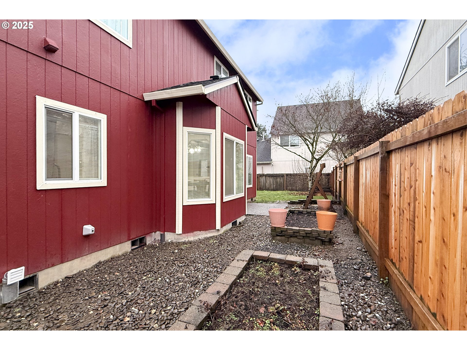 35550 Edie's Way St. Helens, OR 97051 - Photo 29 of 34 a backyard of a house with barbeque oven table and chairs