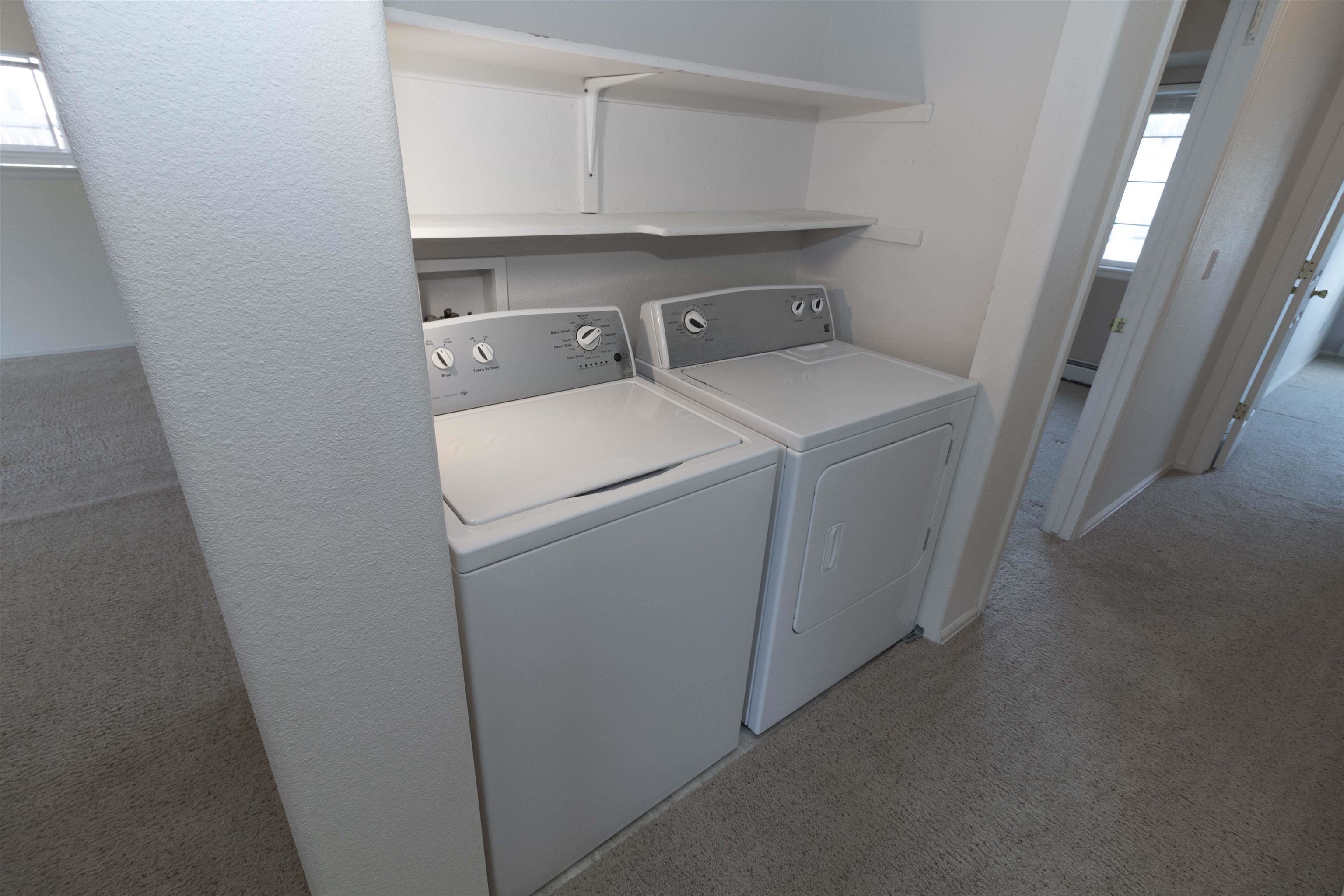 1386 Powell Street Fruita, CO 81521 - Photo 14 of 21 a utility room with dryer and washer