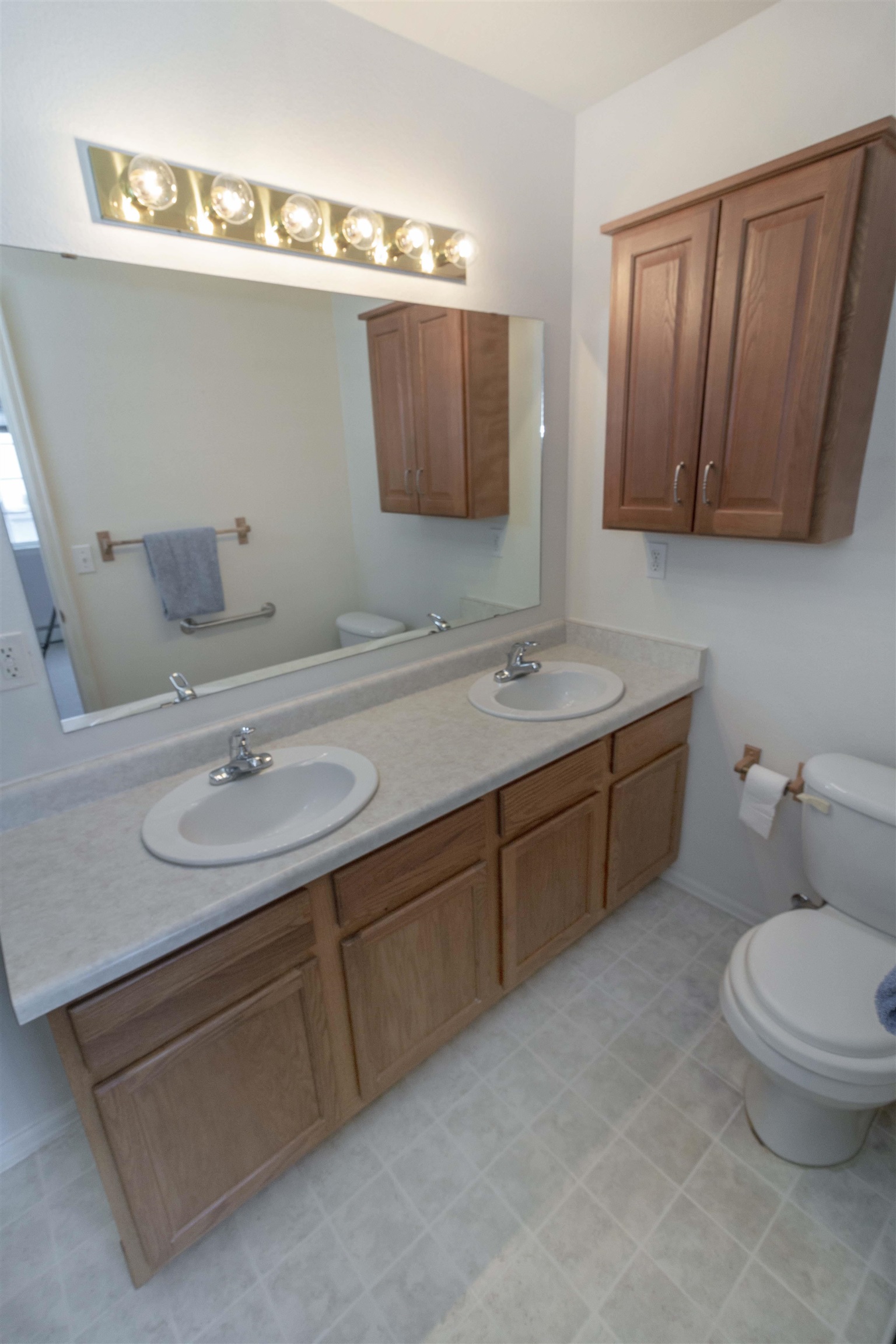 1386 Powell Street Fruita, CO 81521 - Photo 15 of 21 a bathroom with a sink and a toilet
