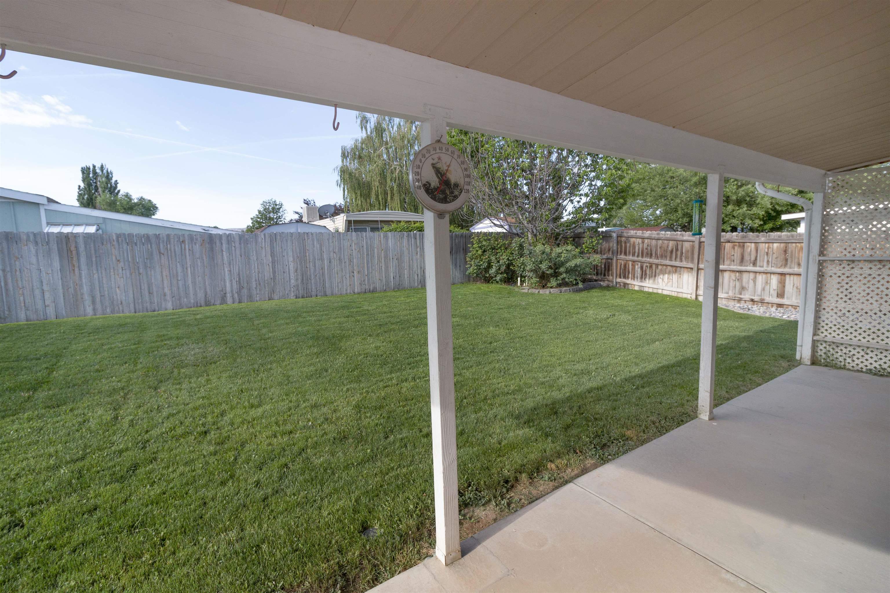 1386 Powell Street Fruita, CO 81521 - Photo 17 of 21 a view of a back yard