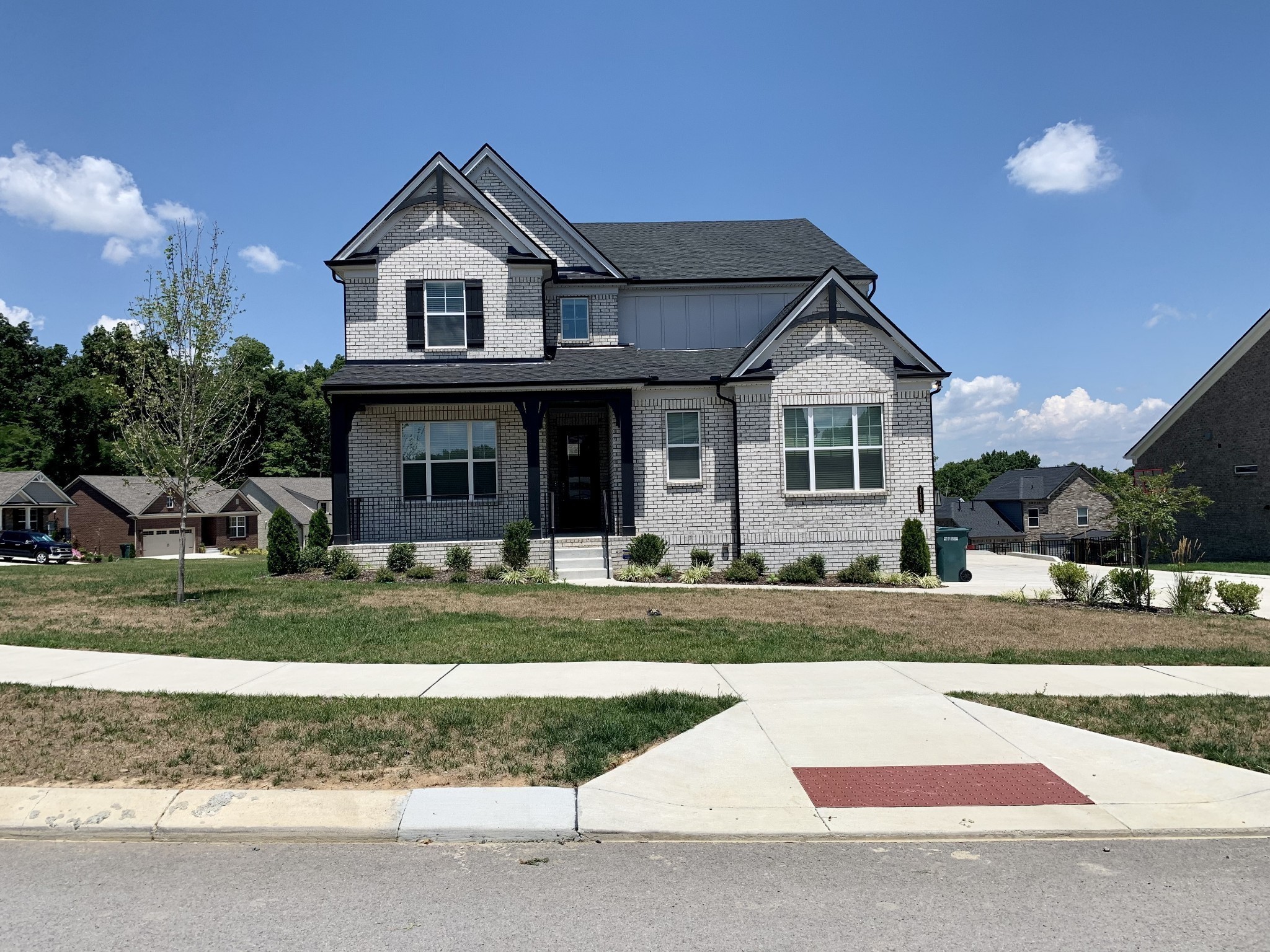 4203 Birmingham Road Lebanon, TN 37090 - Photo 2 of 55 a front view of a house with a yard
