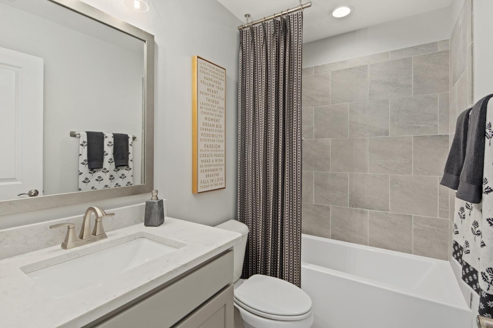 4203 Birmingham Road Lebanon, TN 37090 - Photo 25 of 55 a bathroom with a sink a toilet and shower