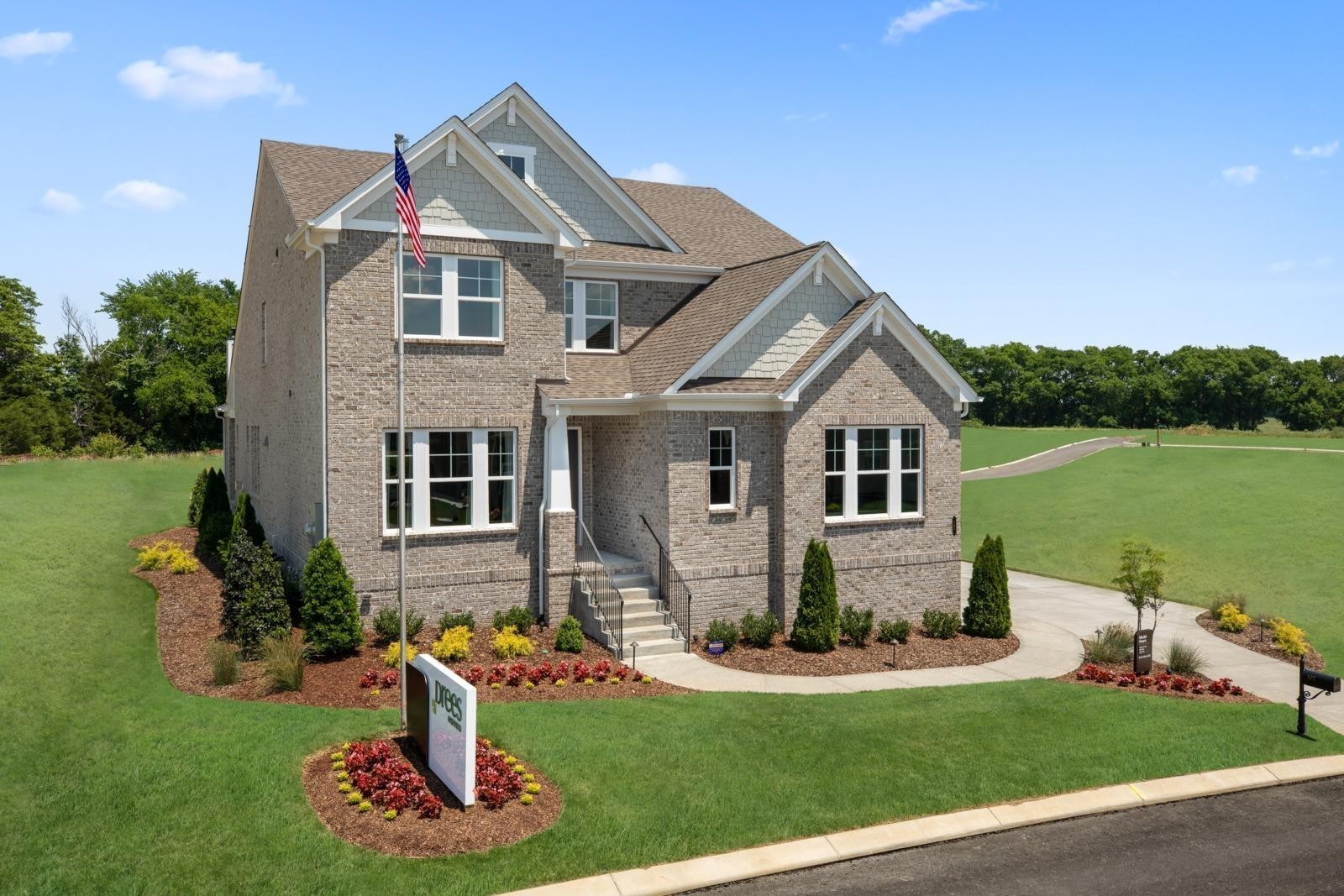 4203 Birmingham Road Lebanon, TN 37090 - Photo 4 of 55 a front view of a house with a yard