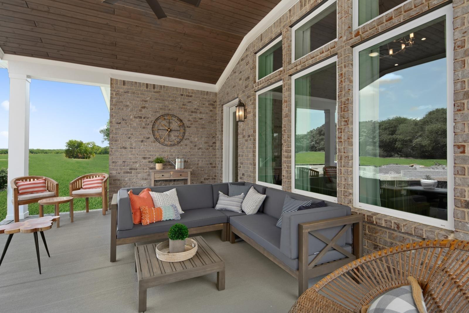 4203 Birmingham Road Lebanon, TN 37090 - Photo 54 of 55 a outdoor living space with furniture and garden view