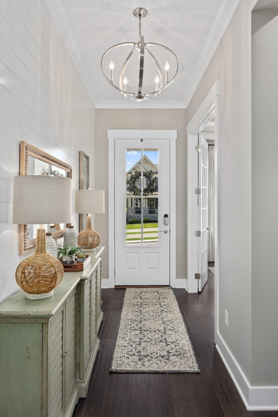 4203 Birmingham Road Lebanon, TN 37090 - Photo 8 of 55 a view of a hallway with front door and furniture
