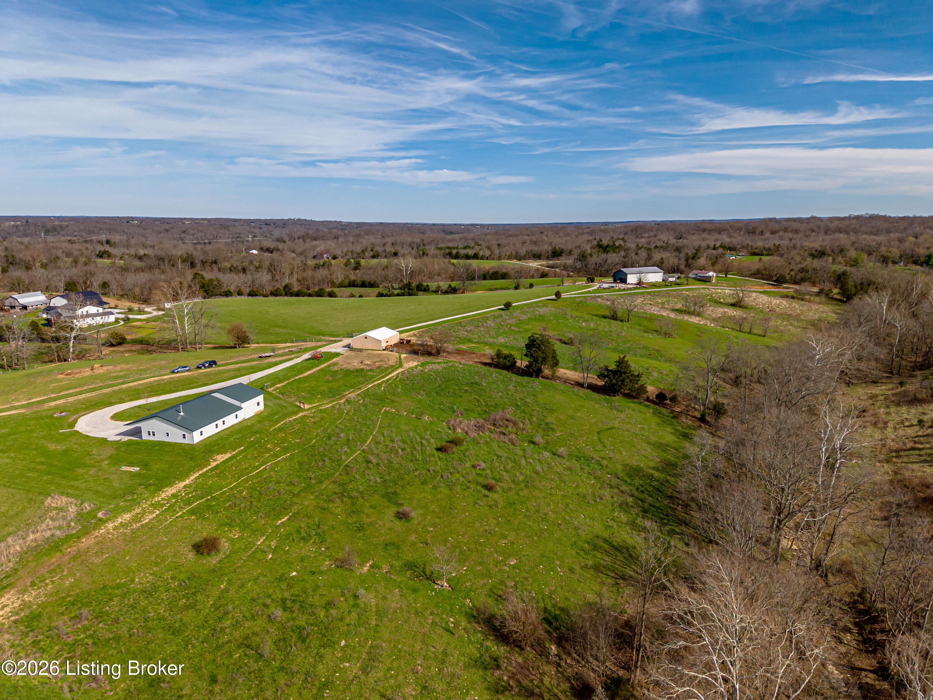 1922 Hickory Corner Road Pleasureville, KY 40057 - Photo 19 of 69 DJI_20260325043914_0789_D