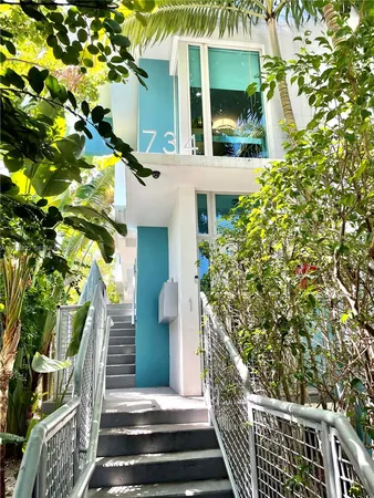 a view of outdoor space and deck