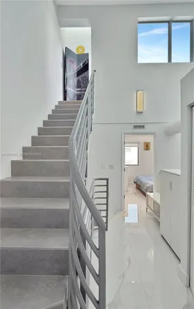 a view of entryway and hall