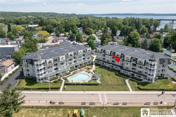$659,999 | 50 Lakeside Drive, Unit B203, Ellery, NY 14712