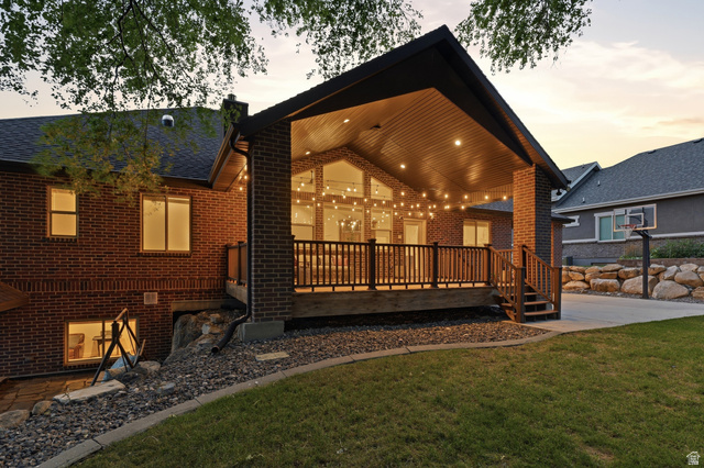 441 South 2080th Street East Springville, UT 84663 - Photo 46 of 64 Back house