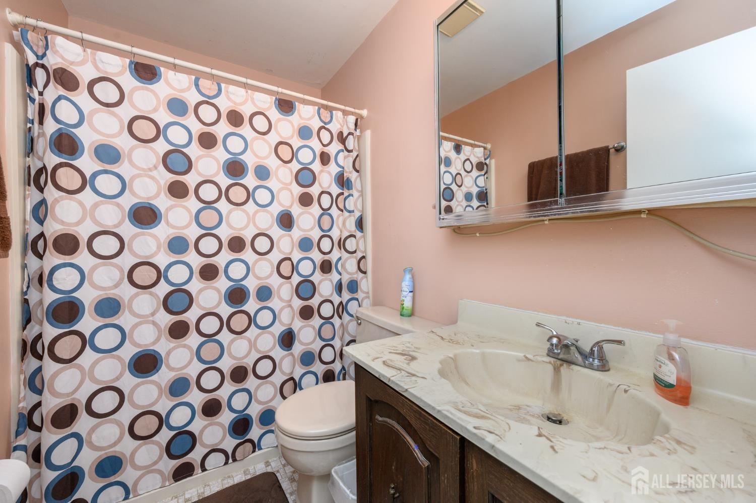 127 Chaucer Road Mount Laurel, NJ 08054 - Photo 14 of 43 a bathroom with a sink and a mirror