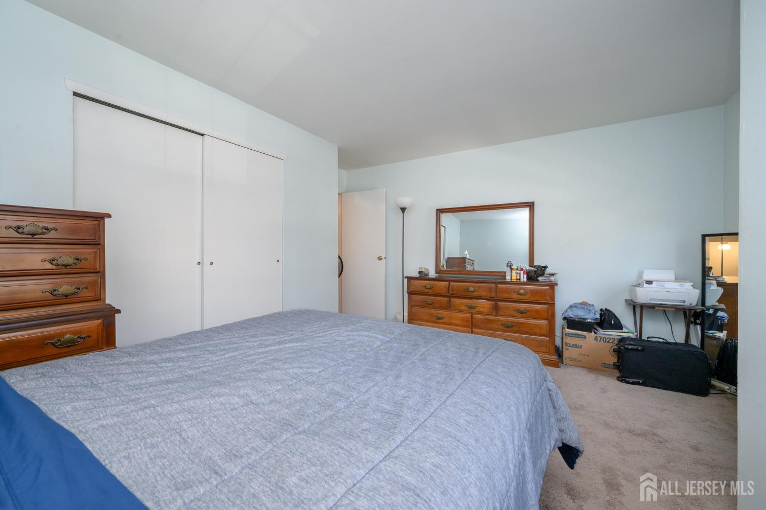 127 Chaucer Road Mount Laurel, NJ 08054 - Photo 16 of 43 a bedroom with a bed and furniture