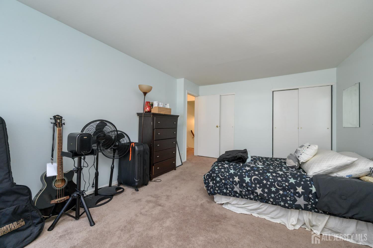 127 Chaucer Road Mount Laurel, NJ 08054 - Photo 18 of 43 a bedroom with bed and a closet
