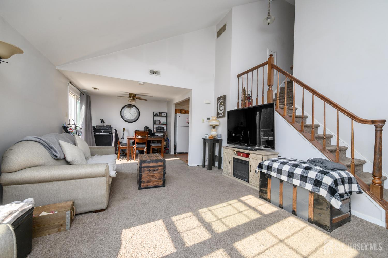 127 Chaucer Road Mount Laurel, NJ 08054 - Photo 21 of 43 a living room with furniture and a flat screen tv