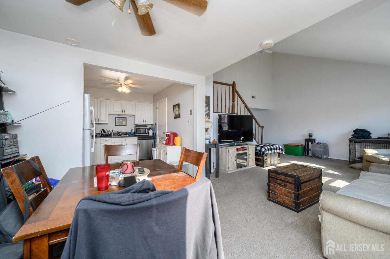 127 Chaucer Road Mount Laurel, NJ 08054 - Photo 23 of 43 a living room with furniture and a flat screen tv