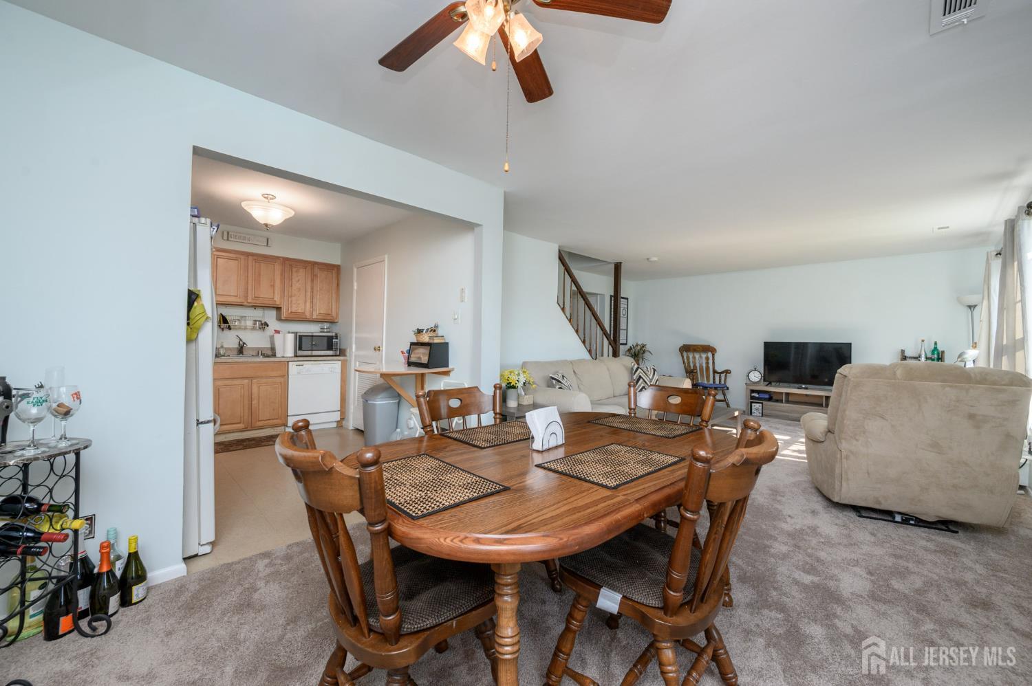 127 Chaucer Road Mount Laurel, NJ 08054 - Photo 7 of 43 a view of a dining room with furniture