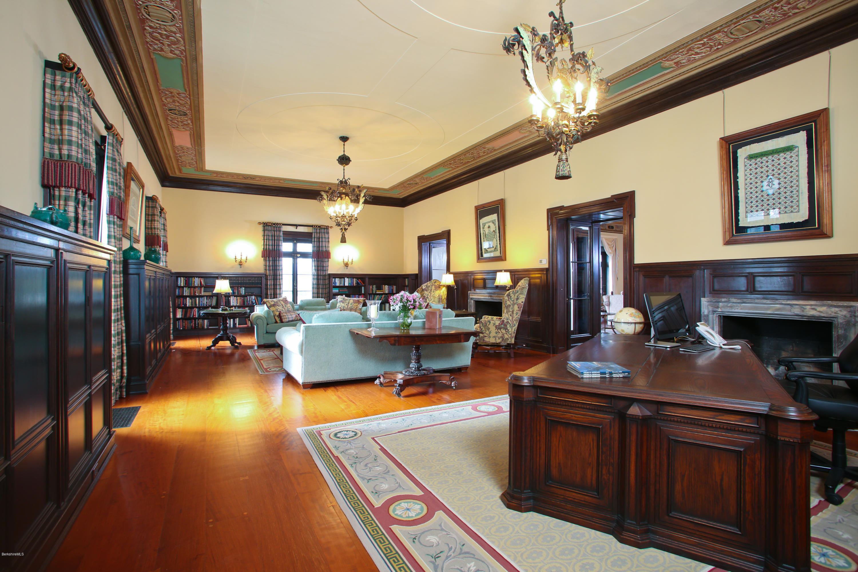 3 Ice Glen Road Stockbridge, MA 01262 - Photo 15 of 44 6 library