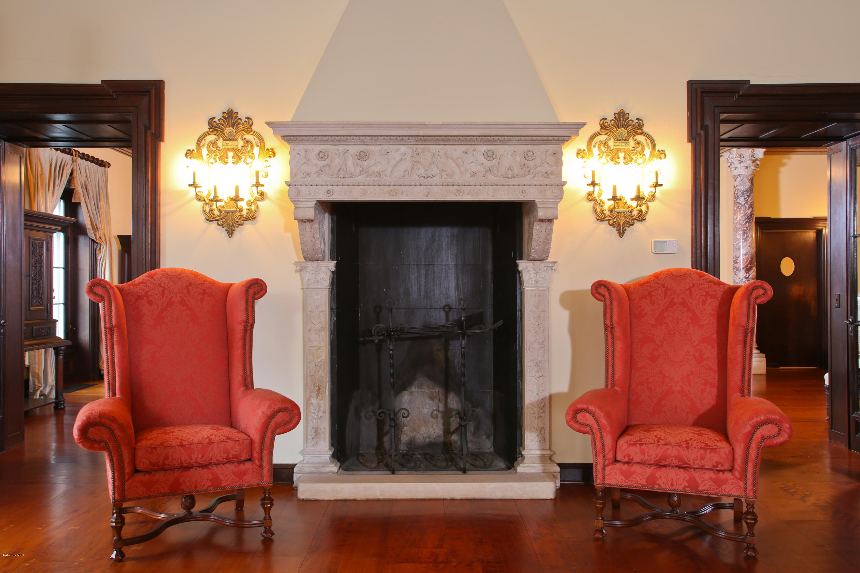 3 Ice Glen Road Stockbridge, MA 01262 - Photo 19 of 44 10 fireplace in salon