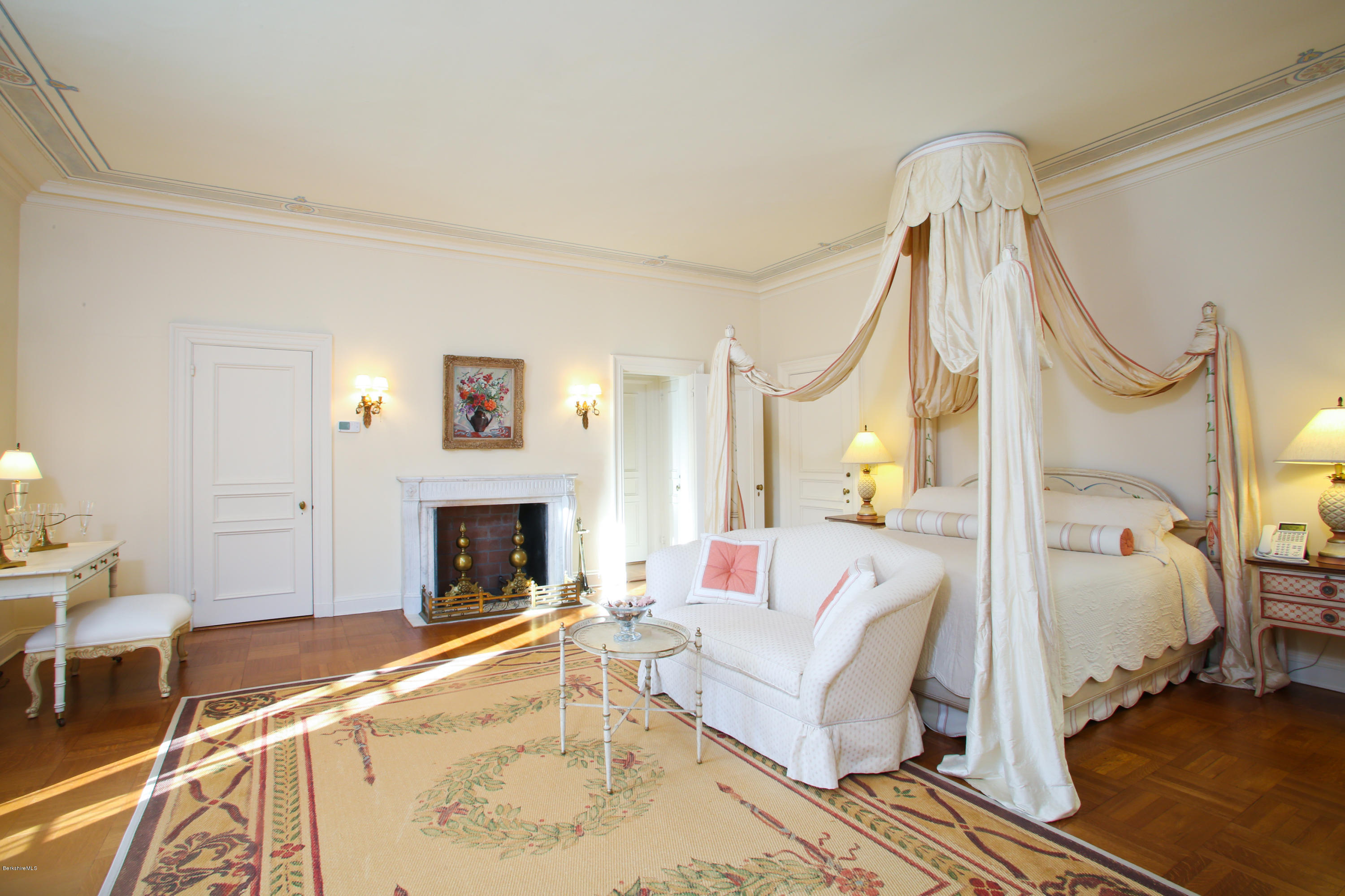 3 Ice Glen Road Stockbridge, MA 01262 - Photo 28 of 44 17 fireplace in master bedroomAS9A9273