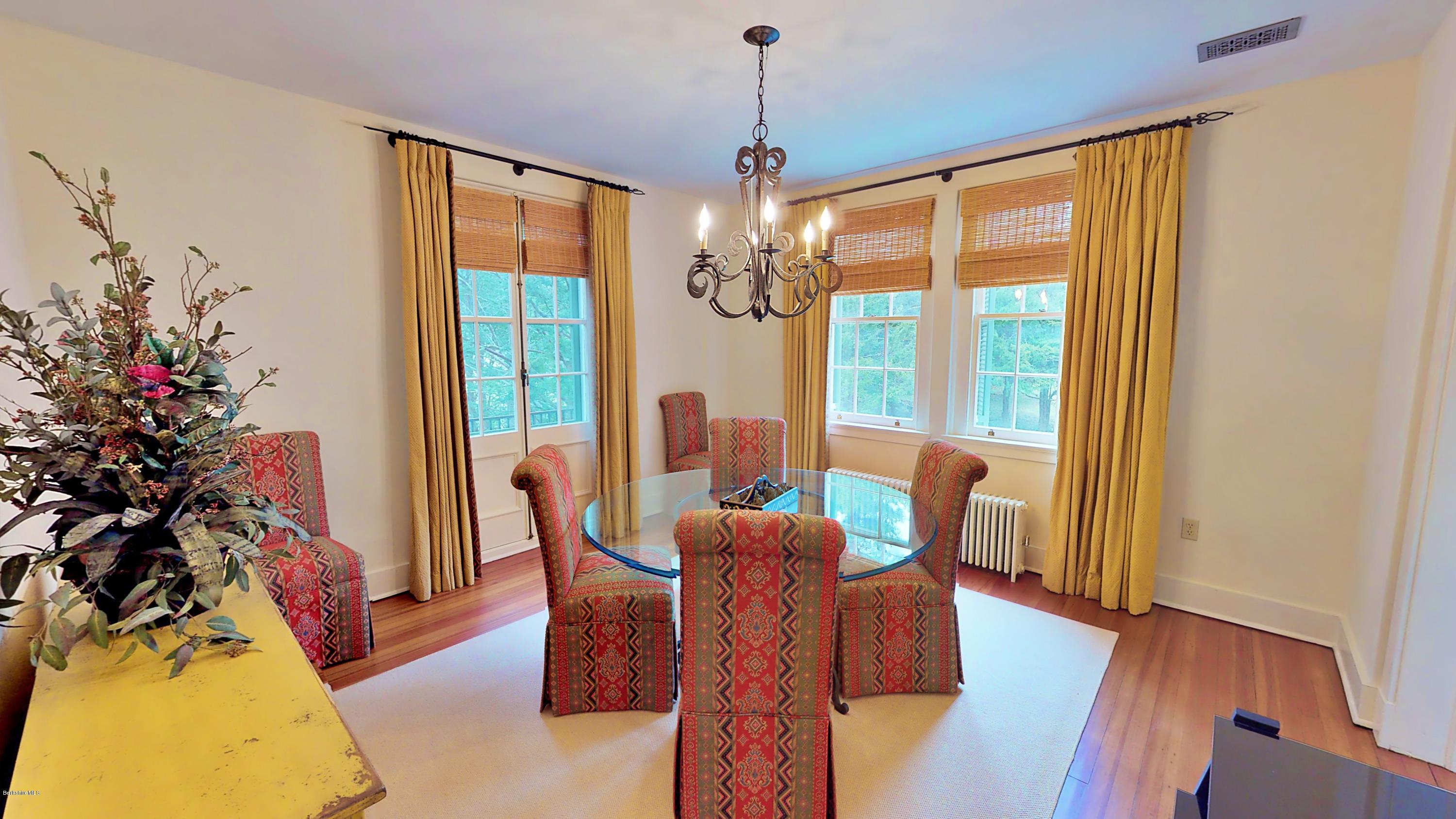 3 Ice Glen Road Stockbridge, MA 01262 - Photo 40 of 44 Ice-Glen-Guest-Snuggery Dining Room