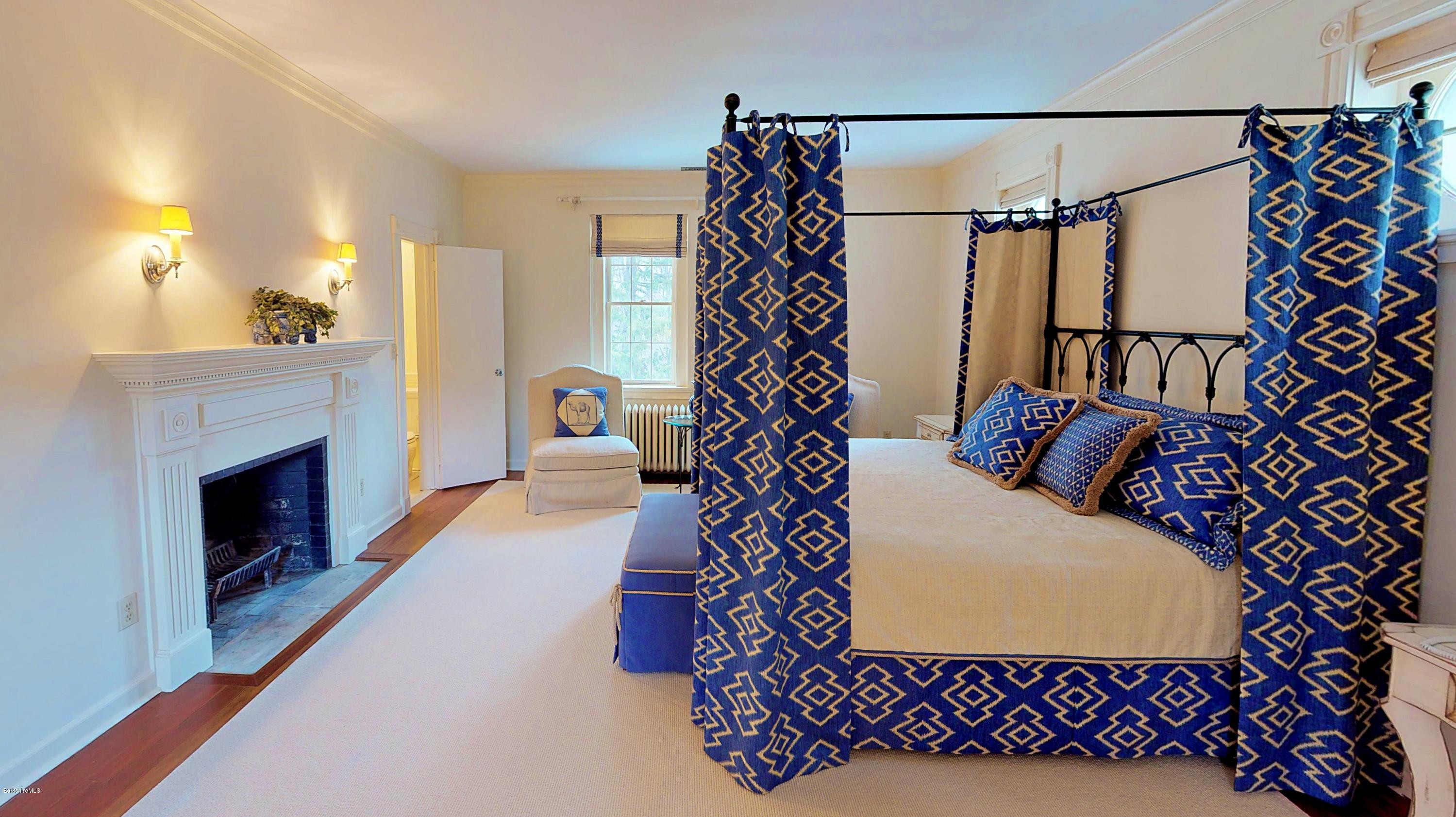 3 Ice Glen Road Stockbridge, MA 01262 - Photo 42 of 44 Ice-Glen-Guest-Snuggery Bedroom