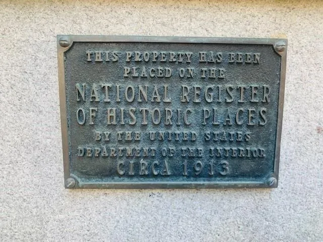 view of a wooden door