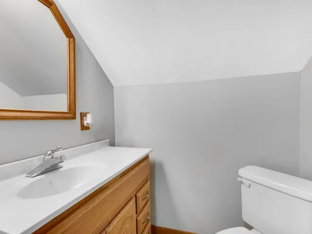 a bathroom with a sink and a toilet