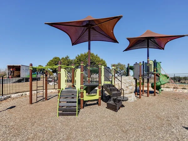 a view of a chairs and tables in the patio