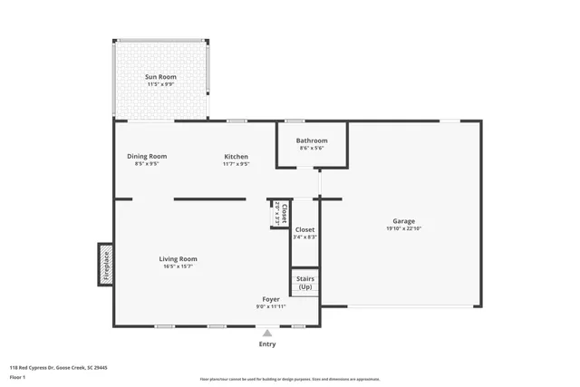 $2,275 | 118 Red Cypress Drive, Goose Creek, SC 29445