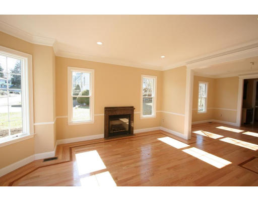 27 Broad Meadow Road Needham, MA 02492 - Photo 8 of 19 a view interior of a house with a fireplace