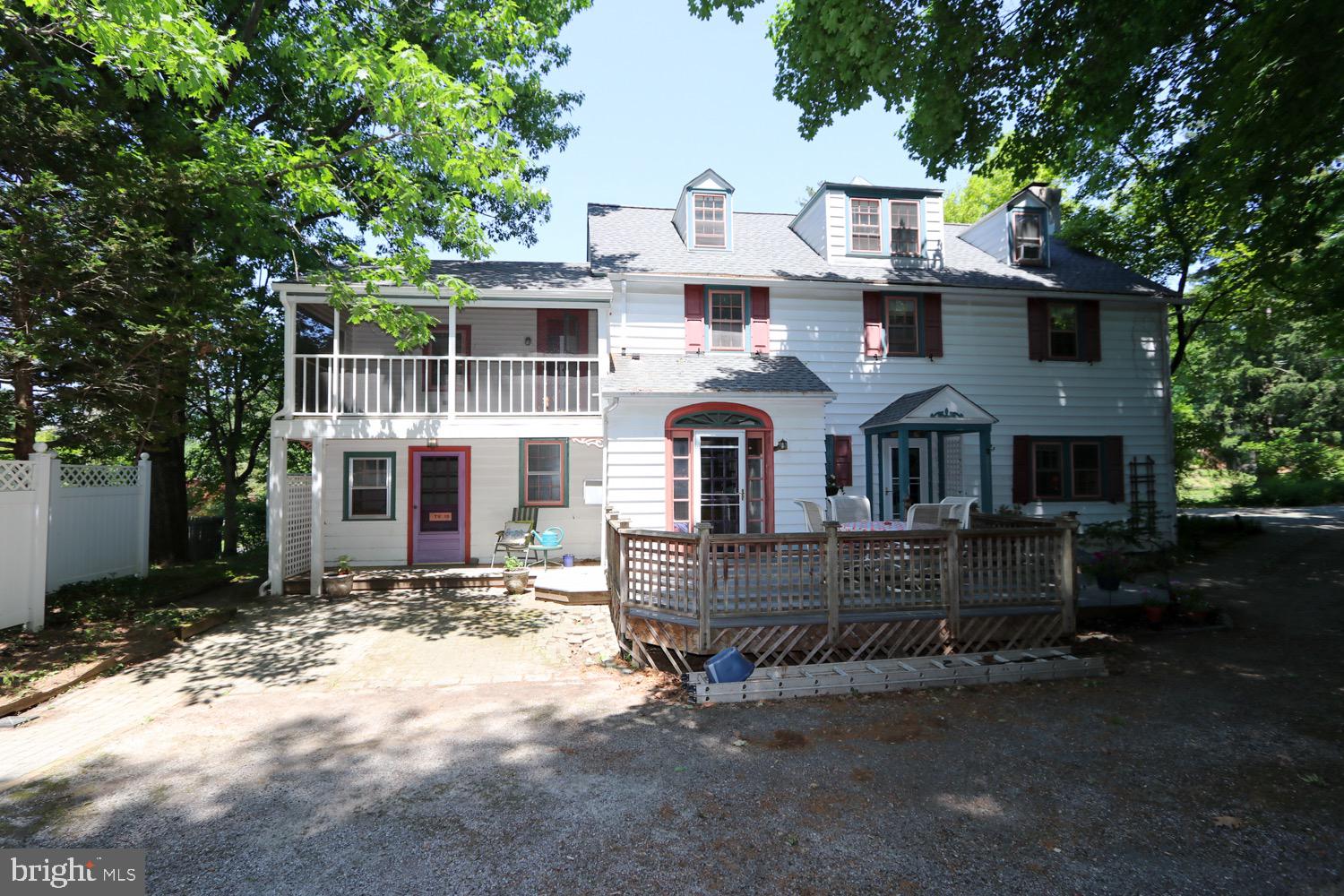 2701 Alden Road Bryn Athyn, PA 19006 - Photo 102 of 105 front view of house with a yard