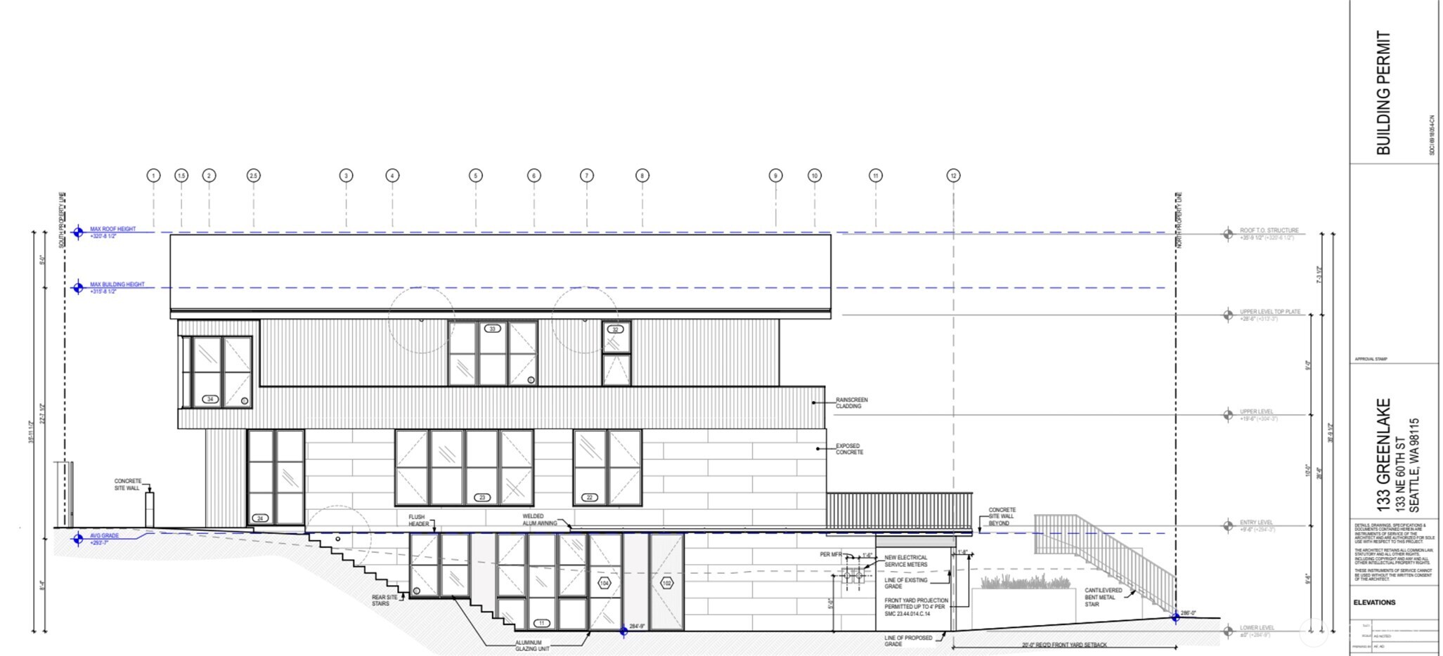 133 Northeast 60th Street Seattle, WA 98115 - Photo 12 of 16 a view of a black white and white wall