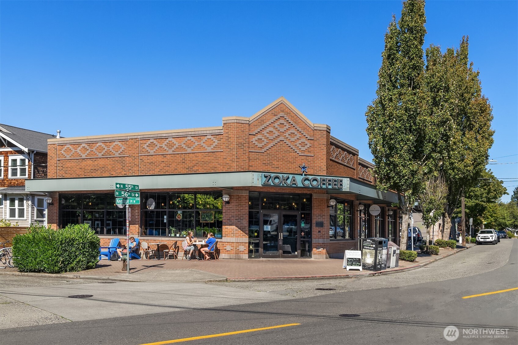 133 Northeast 60th Street Seattle, WA 98115 - Photo 14 of 16 a view of a food mall next to a road