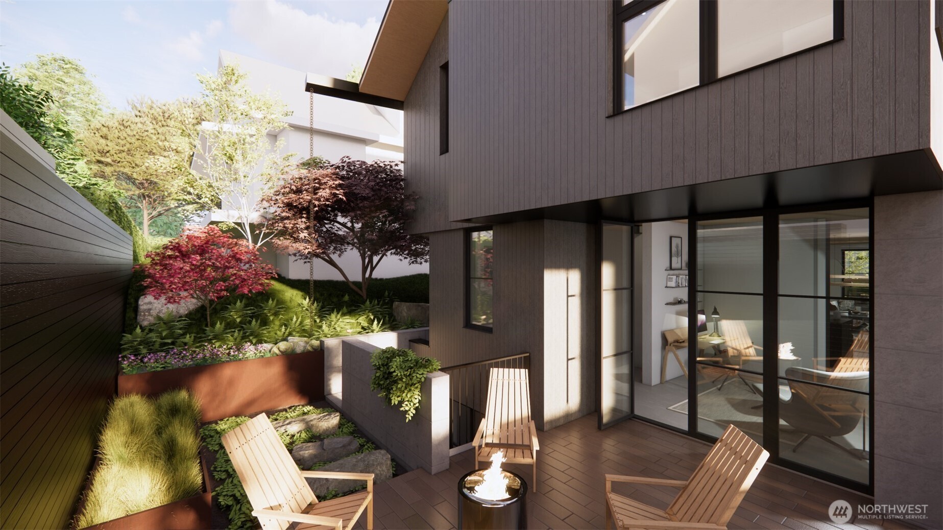 133 Northeast 60th Street Seattle, WA 98115 - Photo 2 of 16 a front view of a house with a yard