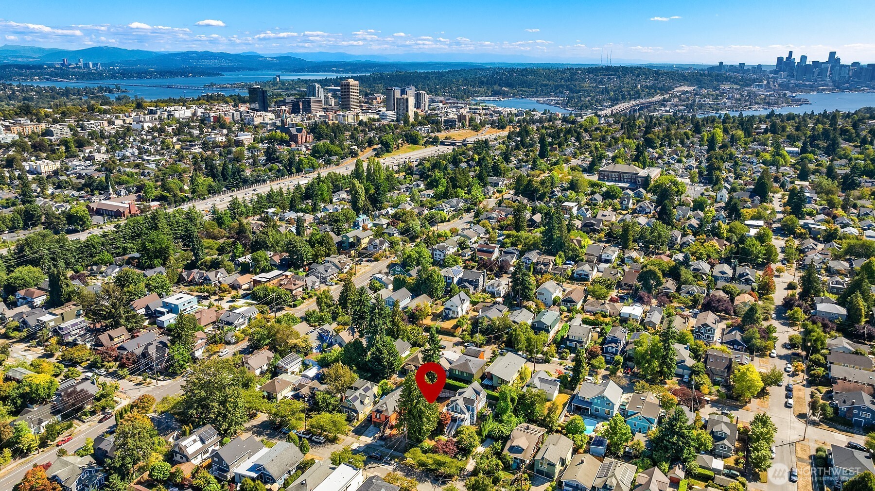 133 Northeast 60th Street Seattle, WA 98115 - Photo 7 of 16 a view of city and ocean