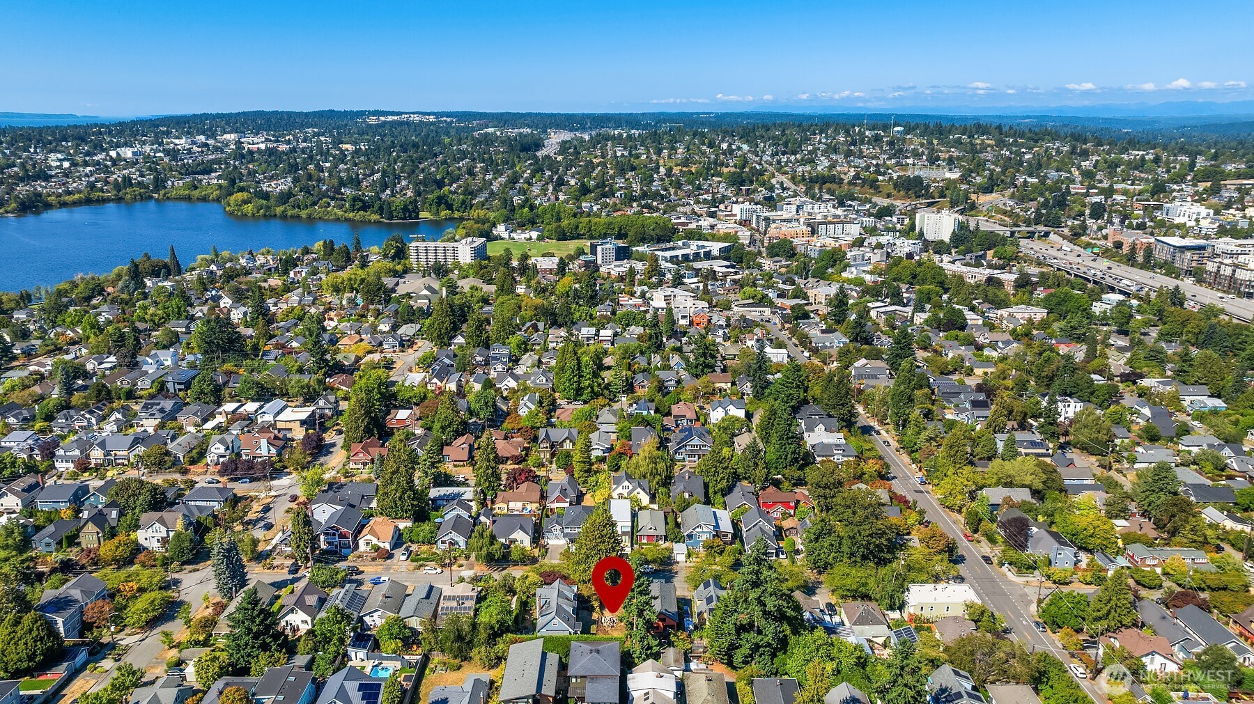 133 Northeast 60th Street Seattle, WA 98115 - Photo 8 of 16 a view of a city