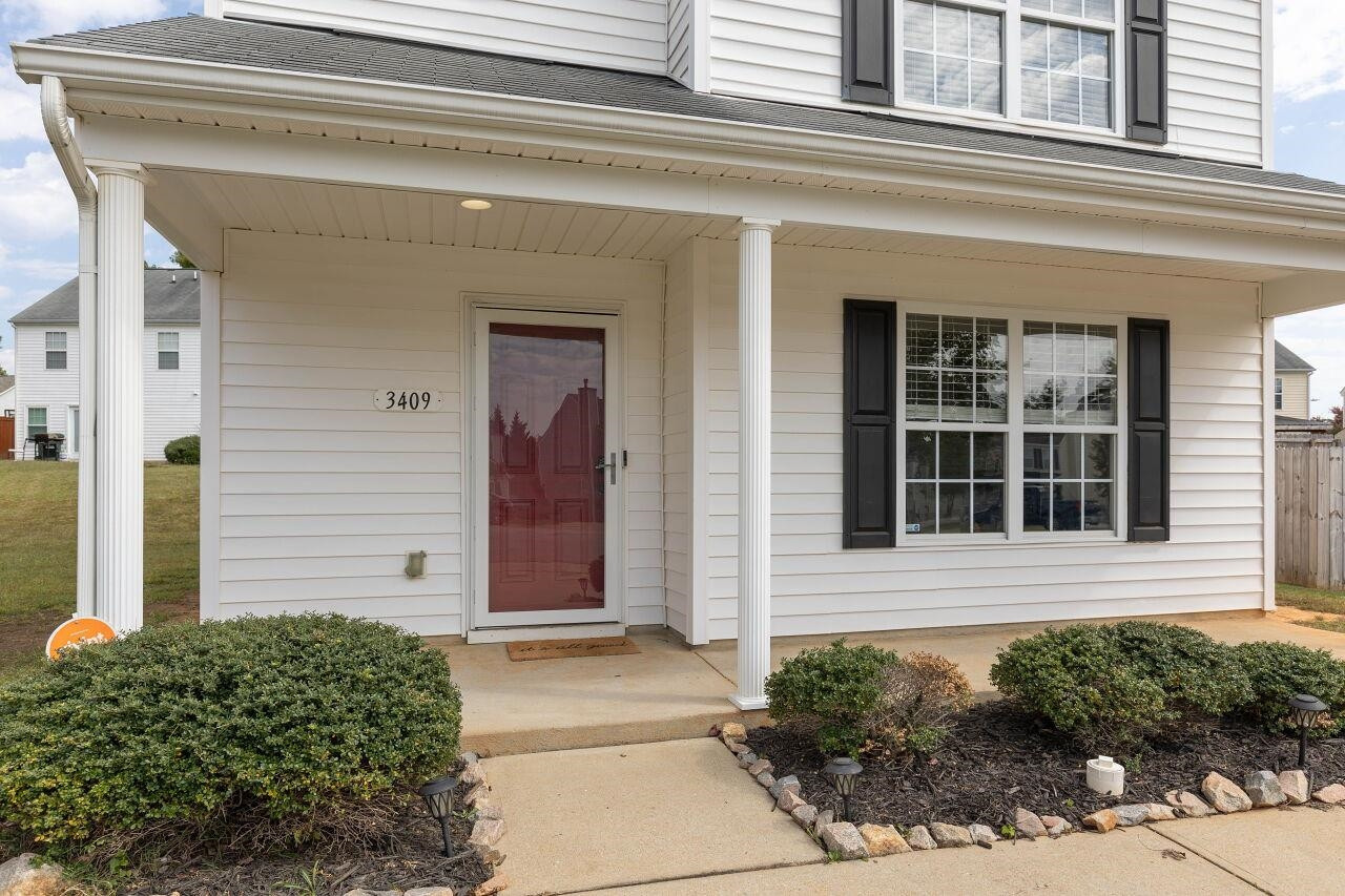 3409 Colossae Court Raleigh, NC 27610 - Photo 2 of 28 a front view of a house