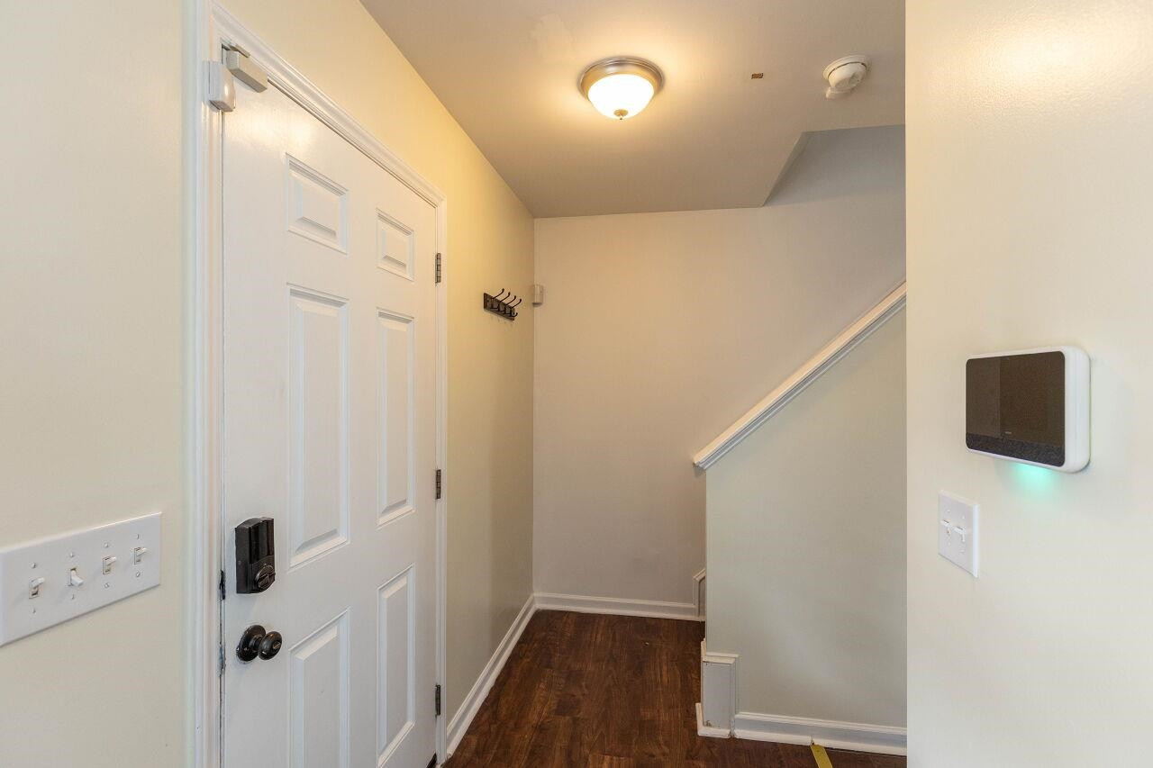 3409 Colossae Court Raleigh, NC 27610 - Photo 4 of 28 a view of a hallway