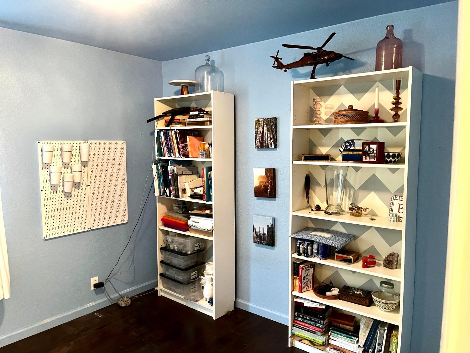 31397 Erie Road Coarsegold, CA 93614 - Photo 13 of 21 a view of walk in closet with clothes and shoes