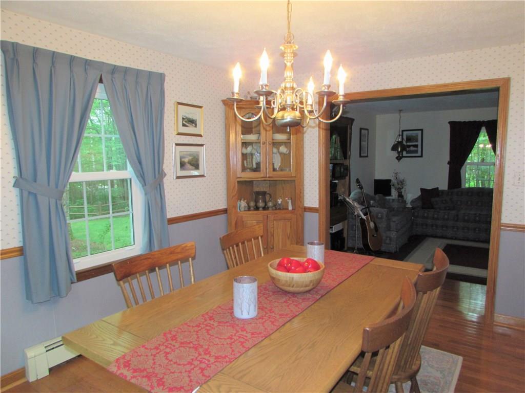 628 Williams Road Lyman, ME 04002 - Photo 16 of 35 Dining room w/ hardwood flooring
