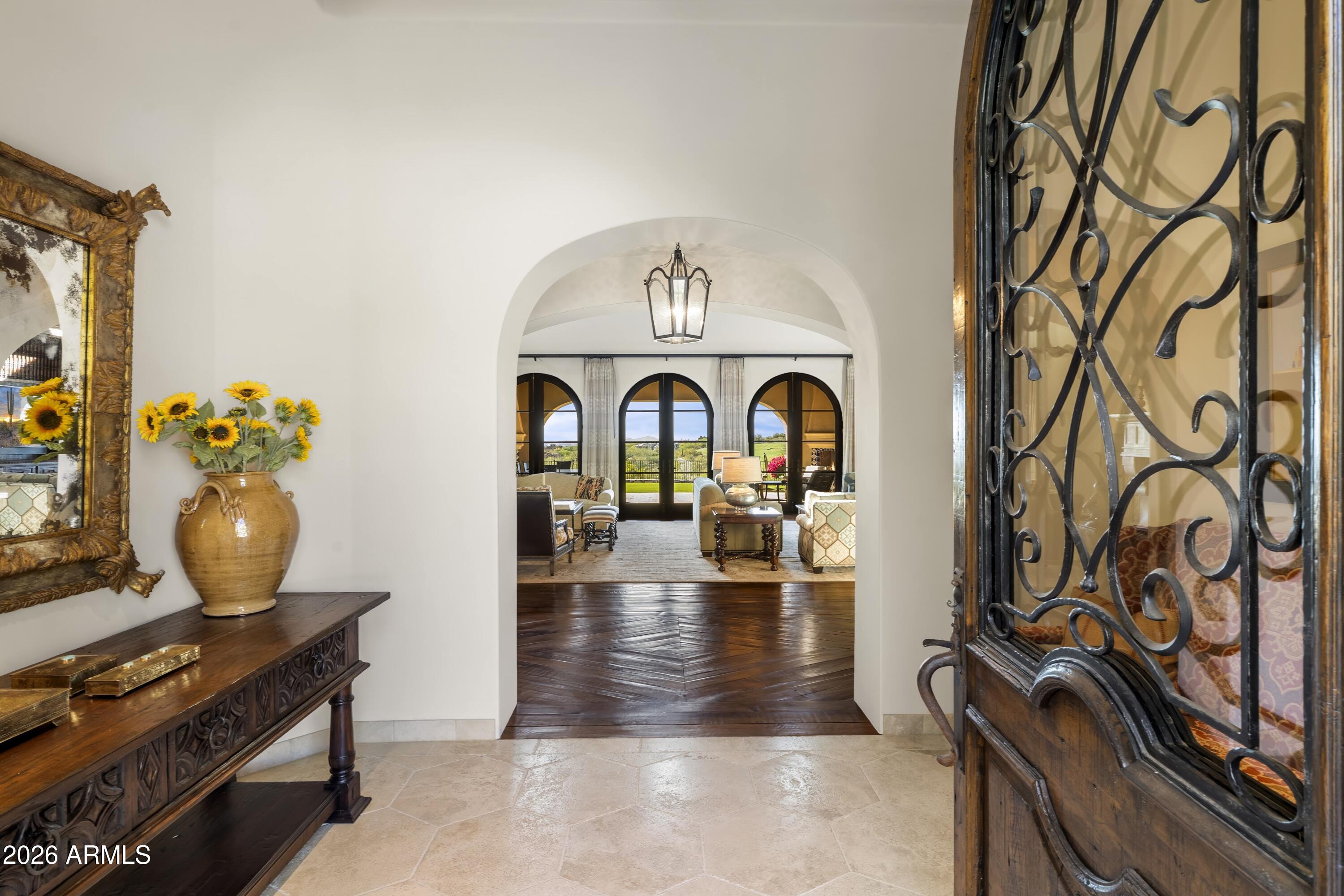 10719 East Rimrock Drive Scottsdale, AZ 85255 - Photo 6 of 117 001_Foyer