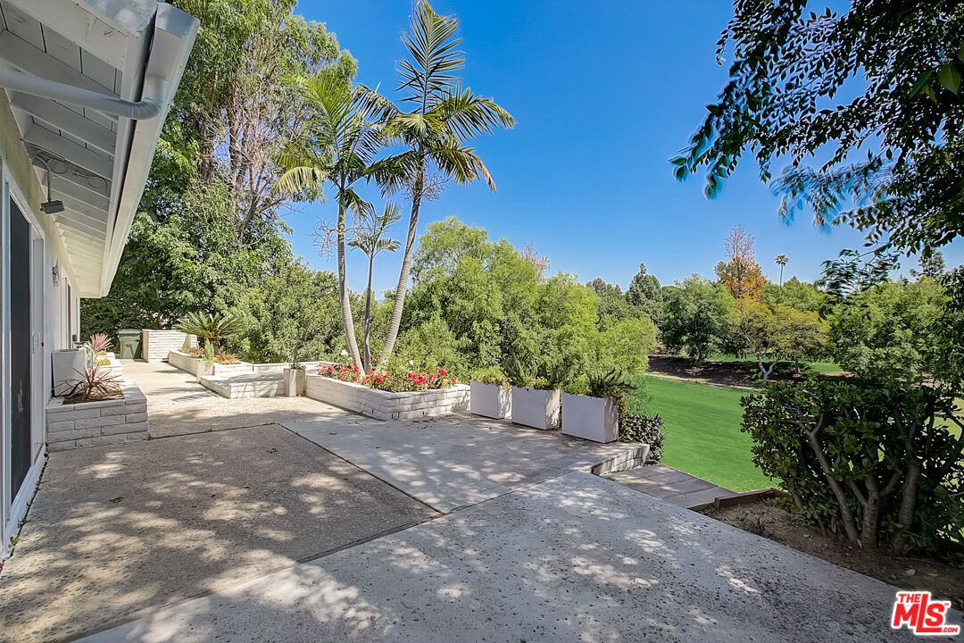 19412 Old Ranch Road Yorba Linda, CA 92886 - Photo 32 of 35 a view of a yard with plants and a large tree