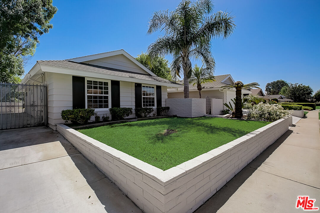 19412 Old Ranch Road Yorba Linda, CA 92886 - Photo 9 of 35 a view of a patio with a yard