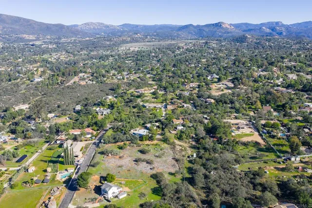 a view of city and mountain