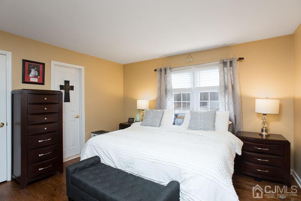 18 Layne Road Somerset, NJ 08873 - Photo 17 of 22 a bedroom with a bed and a closet