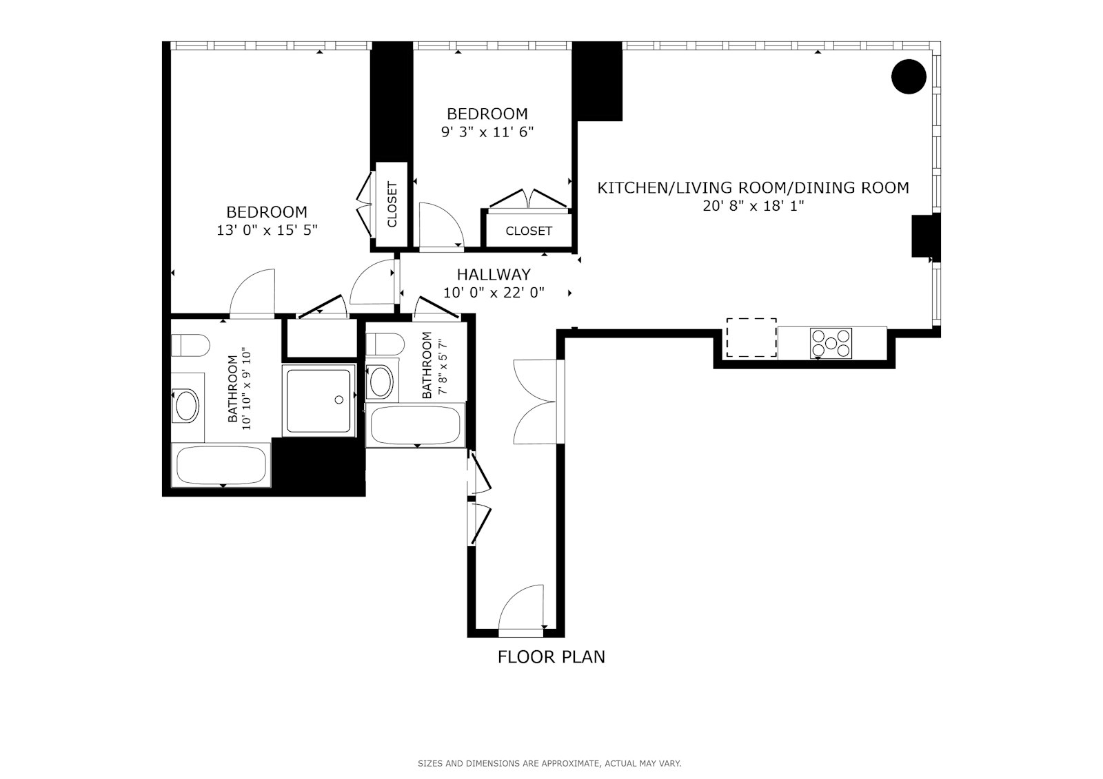 1 Northside Piers, Unit 24B Brooklyn, NY 11249 - Photo 14 of 14