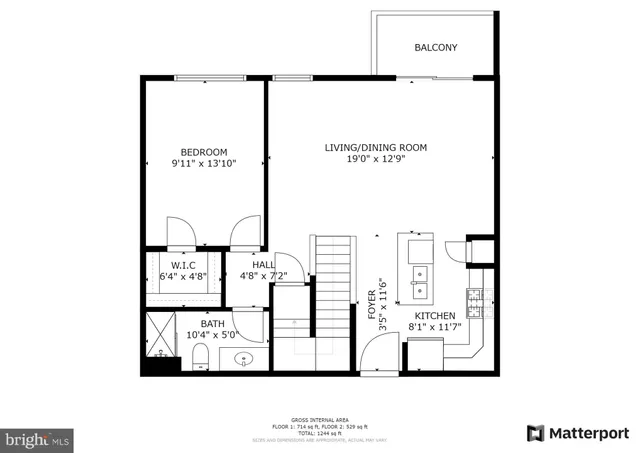 $450,000 | 9000 Lorton Station Boulevard, Unit 205, Lorton, VA 22079