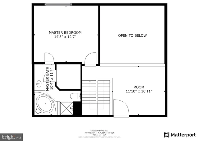 $450,000 | 9000 Lorton Station Boulevard, Unit 205, Lorton, VA 22079